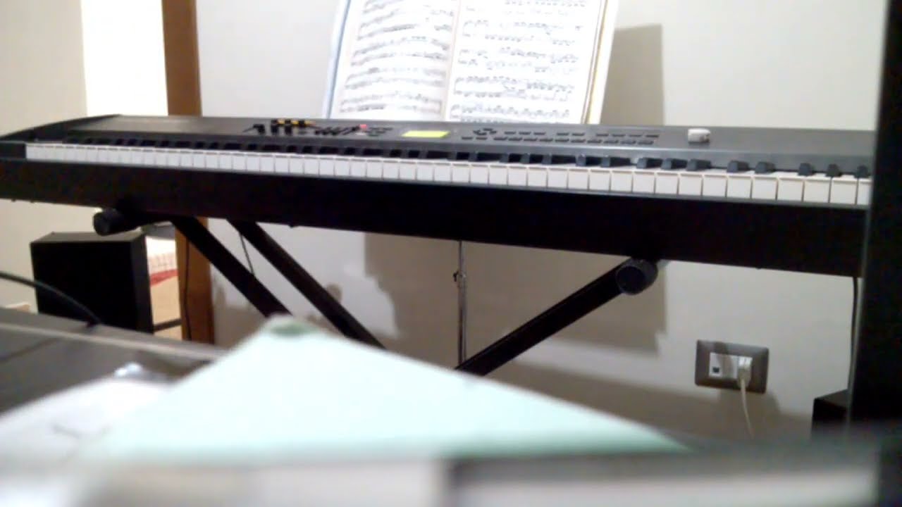 Bach - Fuga in do#min (Clavicembalo Ben Temperato)