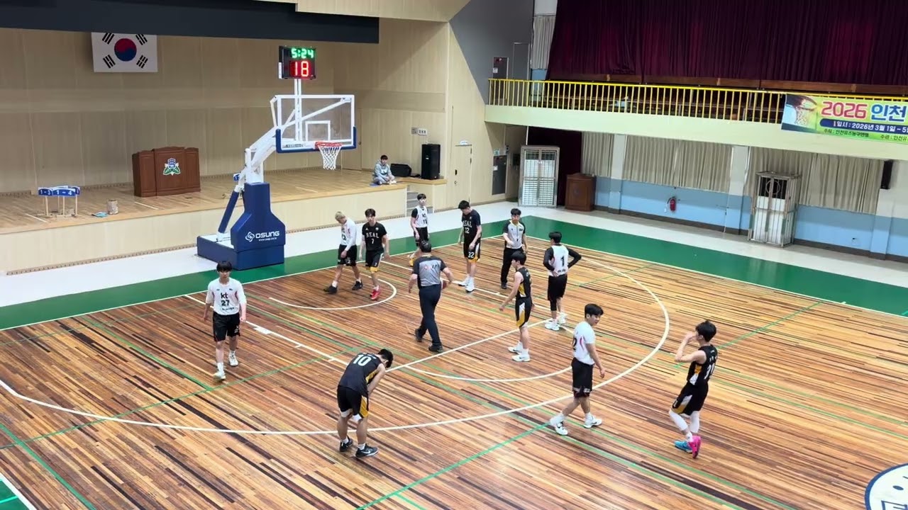 26년2월22일 인천 동계 중3대회 구리리얼 vs 동천KT