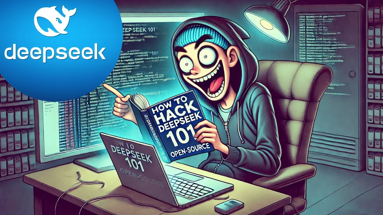 &ldquo;How to Hack DeepSeek&rdquo; (for educational purposes, of course! 😉) Deepseek Cyber Attact Impact