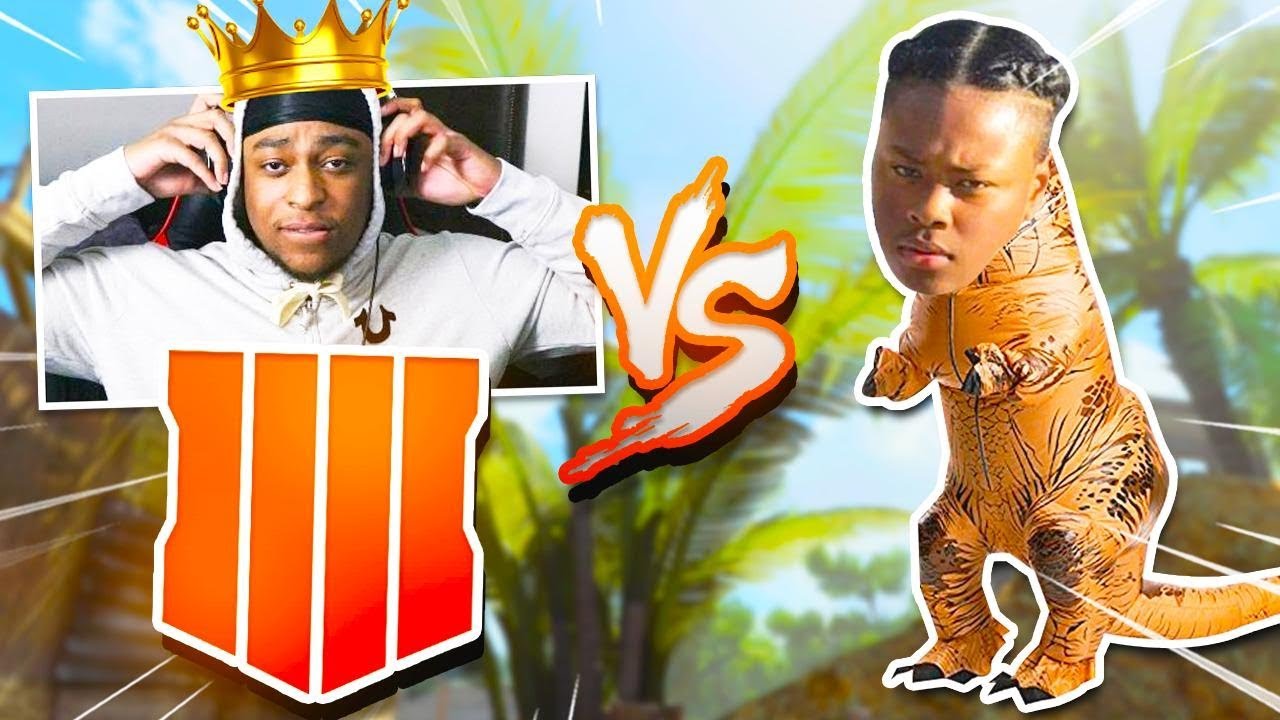 DON'T EVER DISRESPECT ME..😂 (BLACK OPS 4)