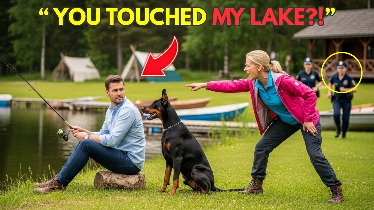 HOA Called Cops When I Fished My Own Lake — They Regretted Touching My Land