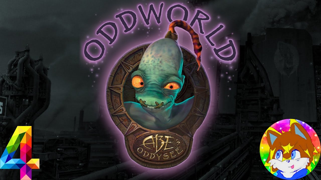 🌈Oddworld Abe's Oddysee (PlayStation 1) - Part 4. (All Mudokons + Fastest Time)🌈