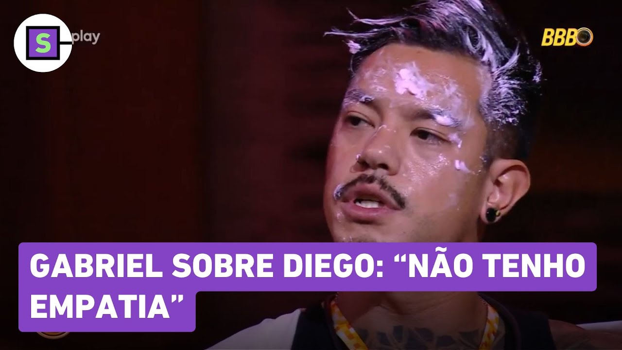 BBB 25: Gabriel DETONA Diego Hypolito por de crises de ansiedade: 'NÃO TENHO EMPATIA'; veja vídeo