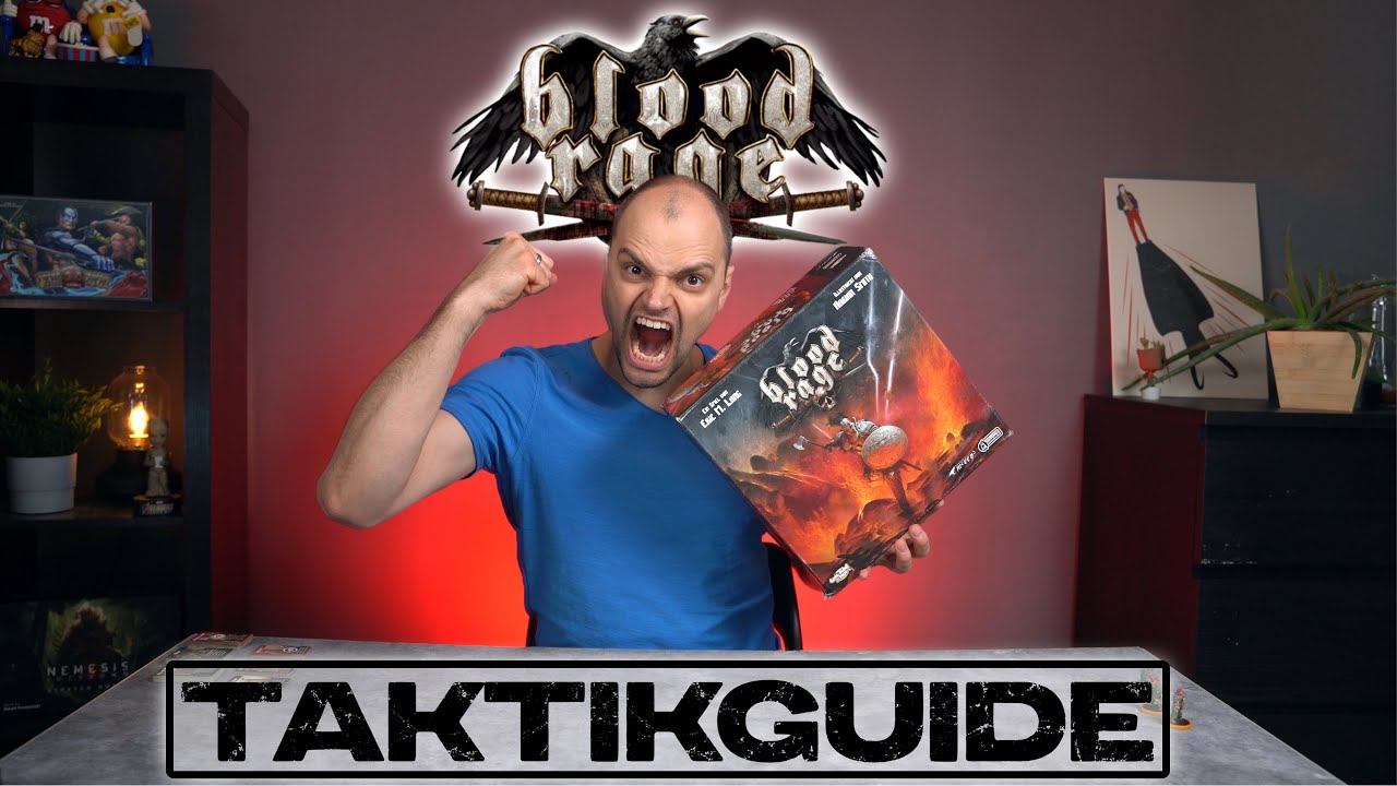 So gewinnt man bei Blood Rage | Taktikguide | Meeple King