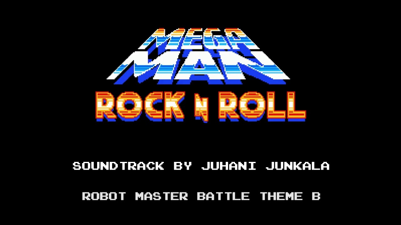 Mega Man Rock n Roll - Robot Master Battle Theme B Music (Extended)