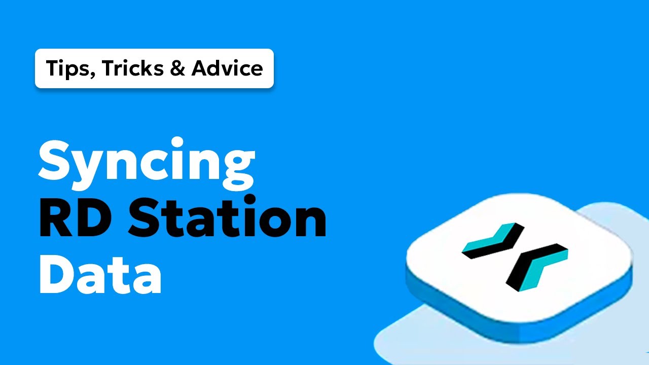 How to set up a data sync from RD Station Marketing