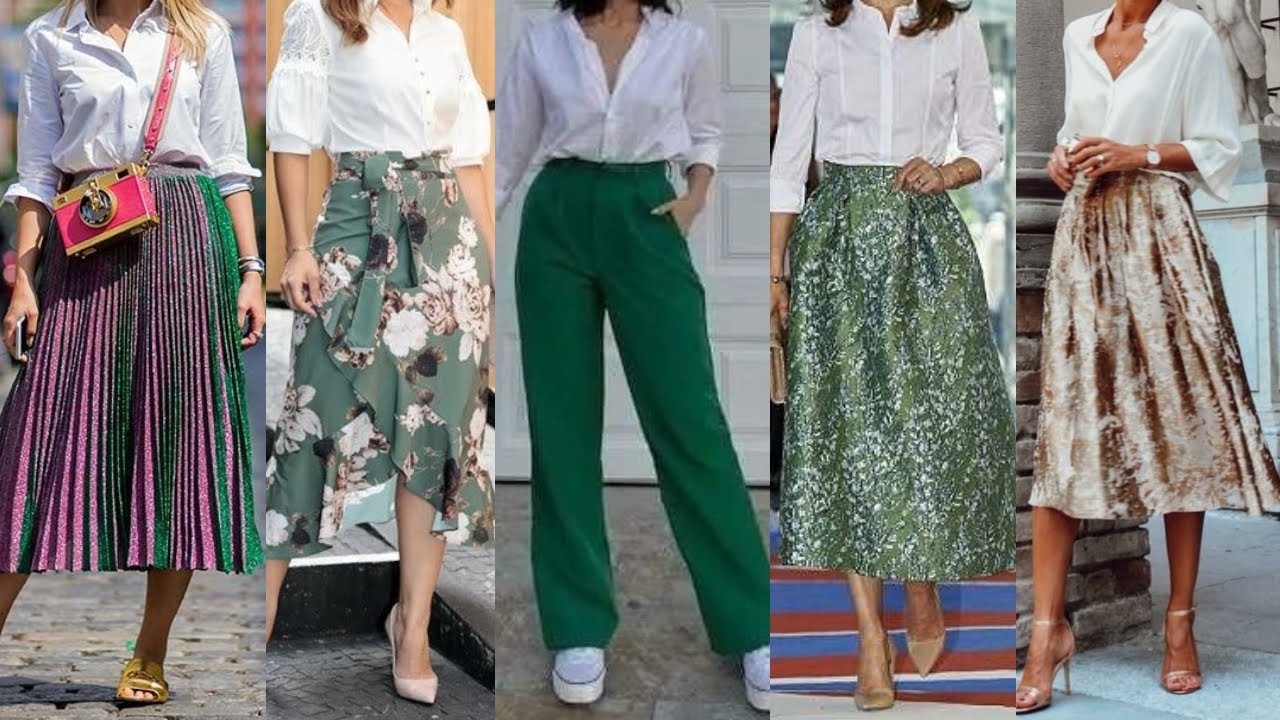 Una TENDENCIA de MODA 2023 LAS CAMISAS BLANCAS USALAS EN TUS LOOKS Y GANA un PLUS de ELEGANCIA