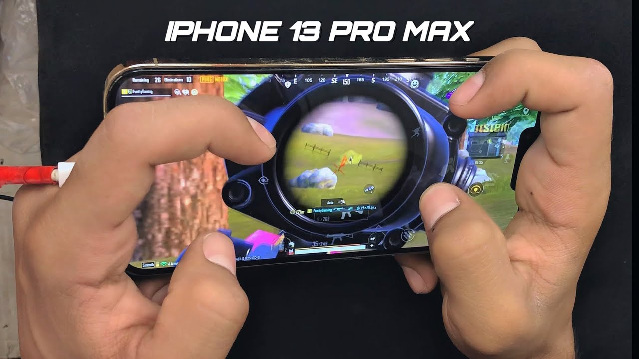 IPHONE 13 PRO MAX HANDCAM IN 2026🔥/ New 4.3 Update Livik Gameplay😍/Smooth+Extreme PUBG Gaming Test! 