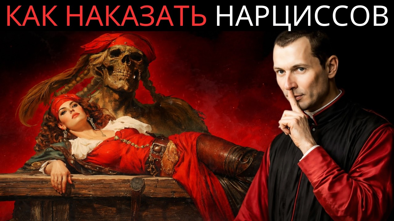 Как эмпаты наказывают и контролируют нарциссов навсегда | Макиавелли