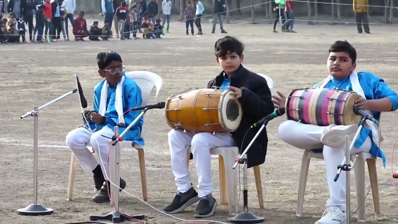 Tribute to our soldiers - A group song by our students. 