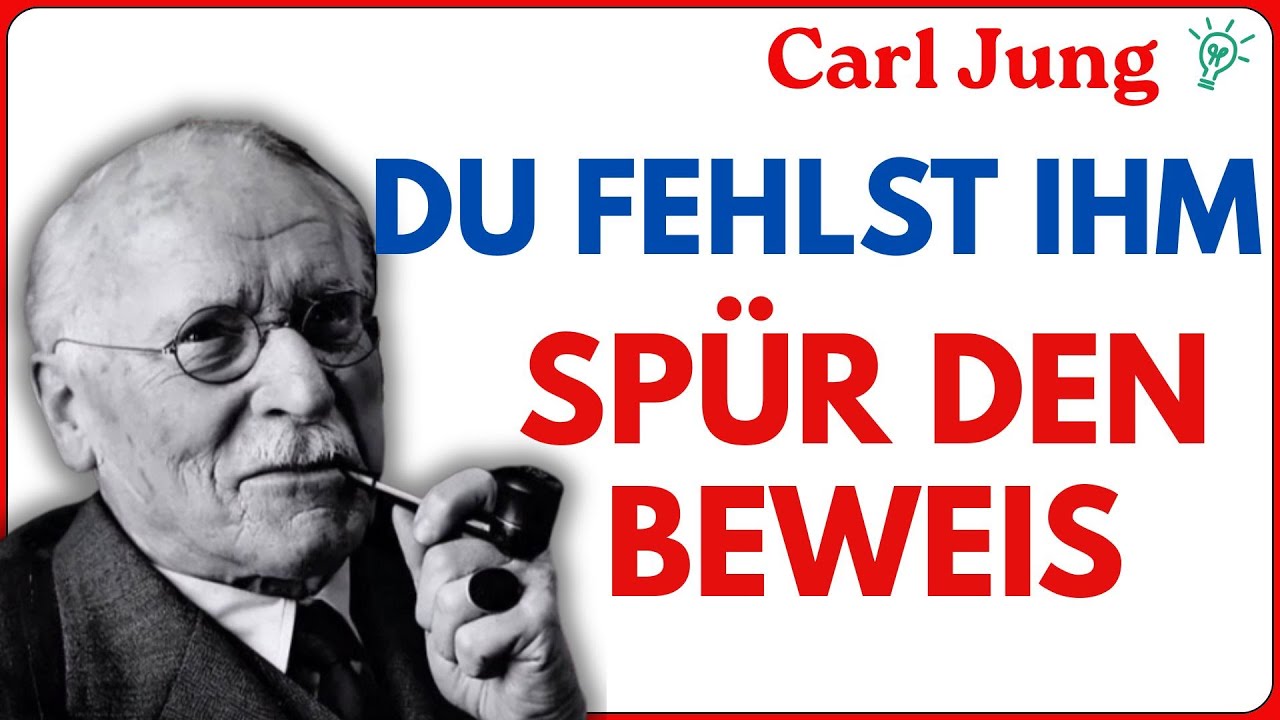 Die unsichtbaren Signale seiner Sehnsucht nach dir – Carl Jung erklären