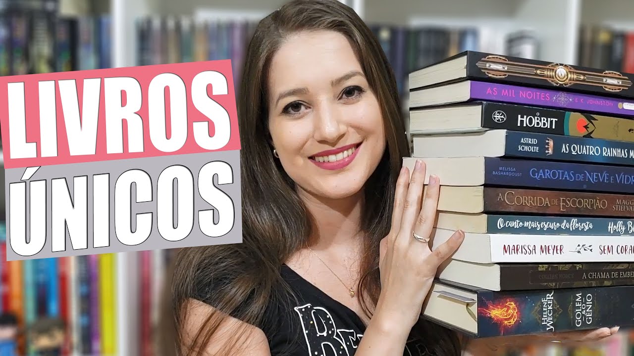 10 LIVROS ÚNICOS DE FANTASIA | Patricia Lima