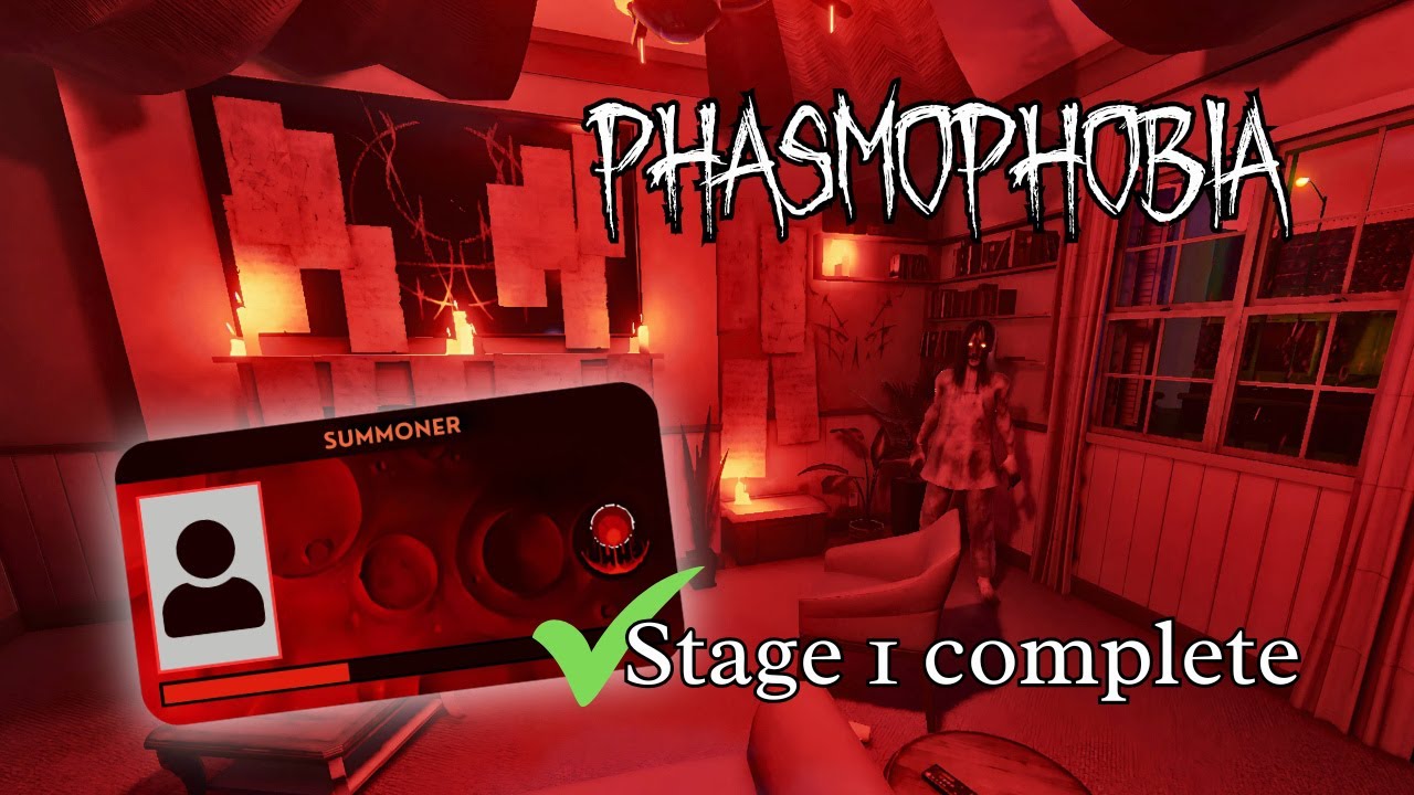 Phasmophobia Halloween Event 2024: Crimson Eye Update (No Commentary)