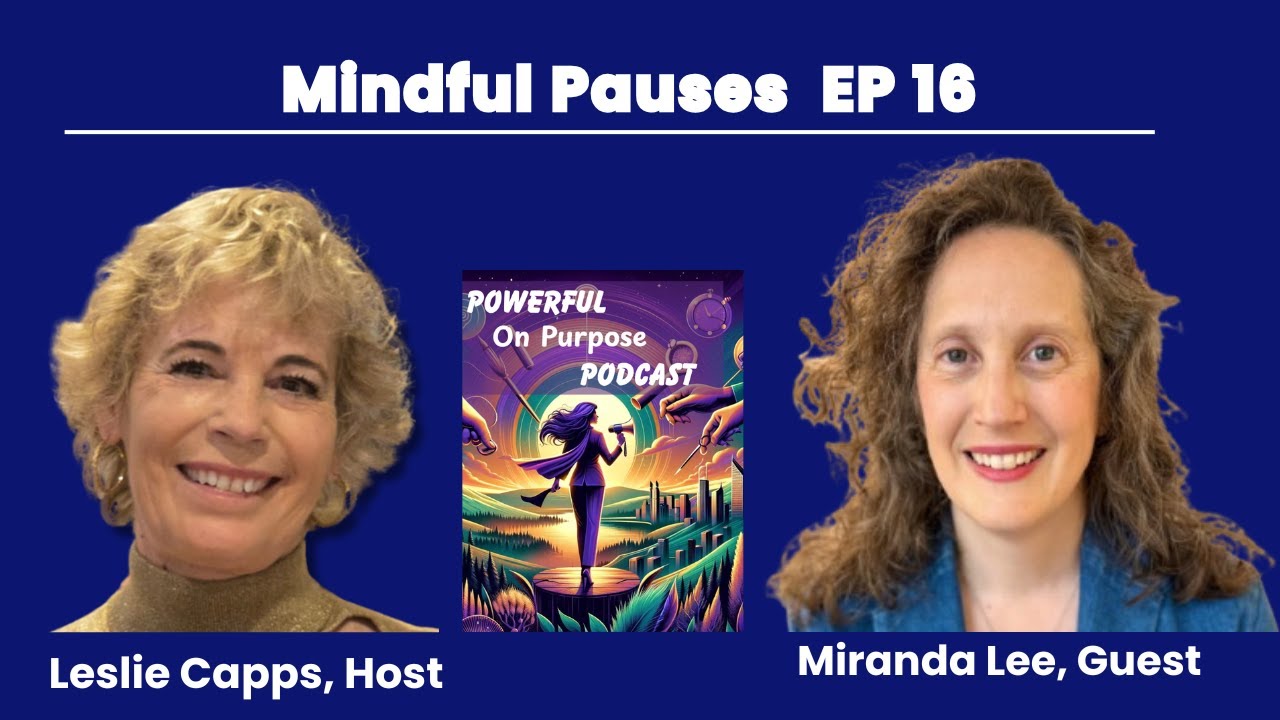 Mindful Pauses | The Stress Relief Nobody Talks About