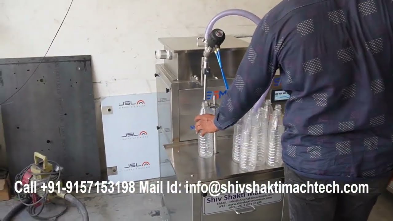 Gear Pump Liquids Filling Machine | Servo Filling Machine | Volumetric Filing Machines Manufacturer