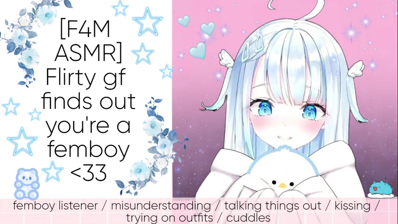 [F4M ASMR] Your gf finds out you're a femboy [femboy listener][misunderstanding]