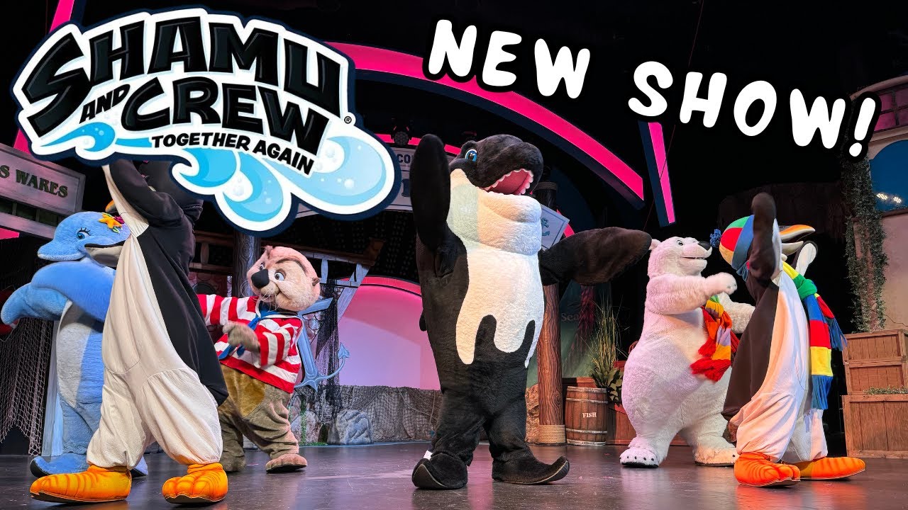 SHAMU and CREW– TOGETHER AGAIN | New Show at SeaWorld San Diego - Summer Spectacular