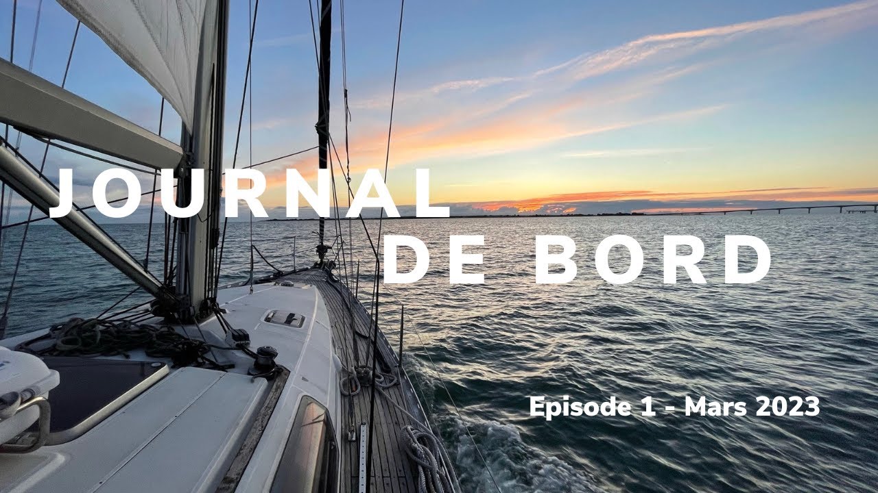 Weekly Vlog - Journal de bord - Episode 1 : Tempête au port !