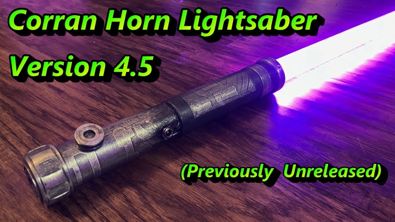 Corran Horn Lightsaber (Ver 4.5)