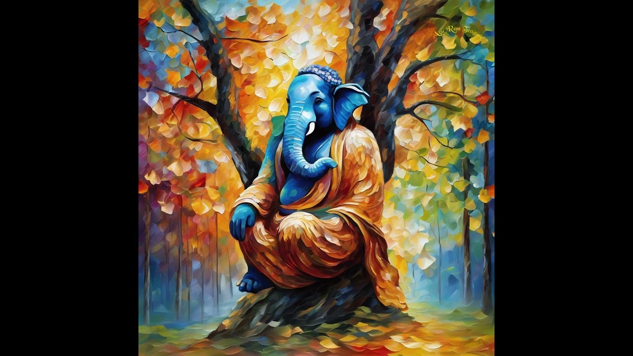 Om Ganesha · Meditativ Chill-Samling · Rolig Devotional Musikk for Yoga, Massasje og Sauna