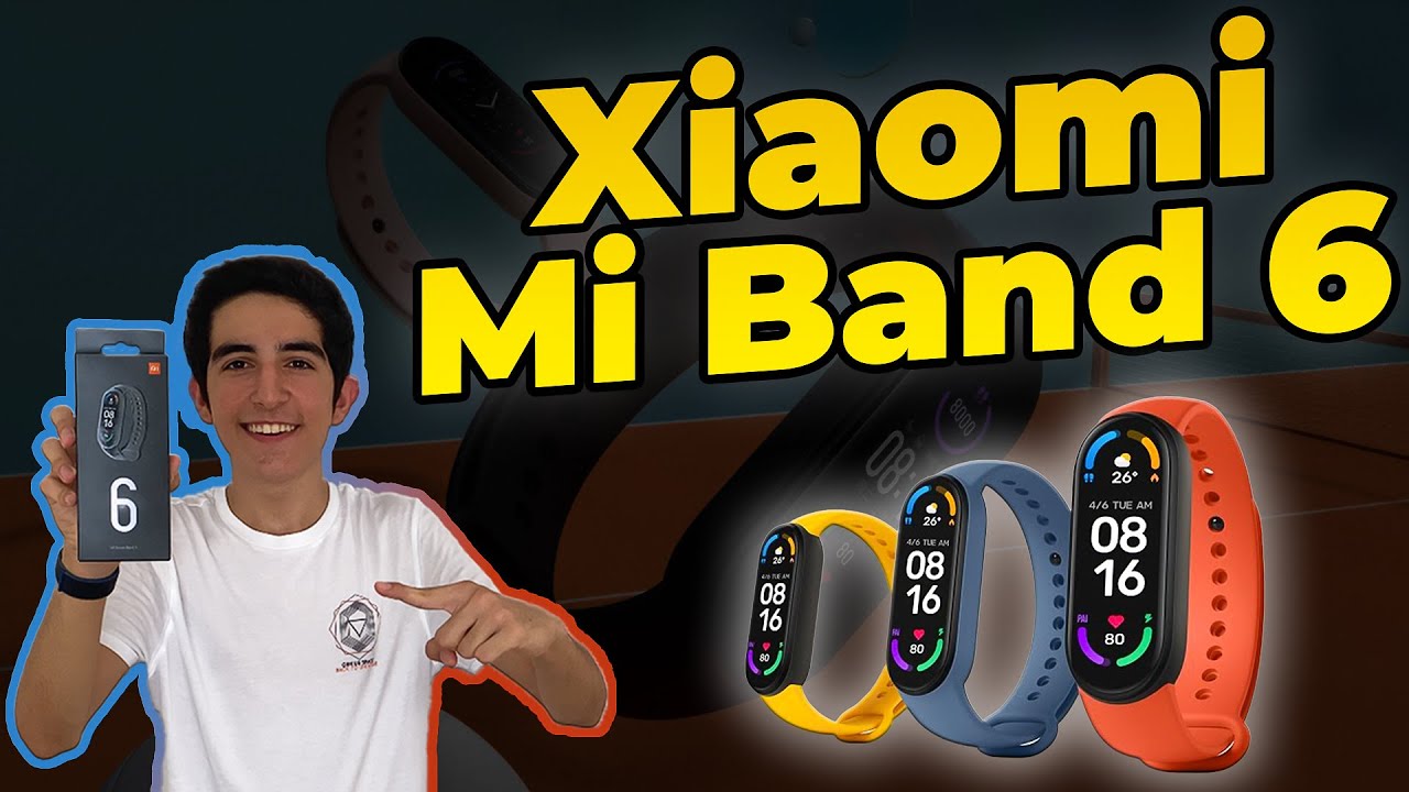 Xiaomi Mi Band 6'yı İnceledim! - Xiaomi Mi Band 6 İnceleme!