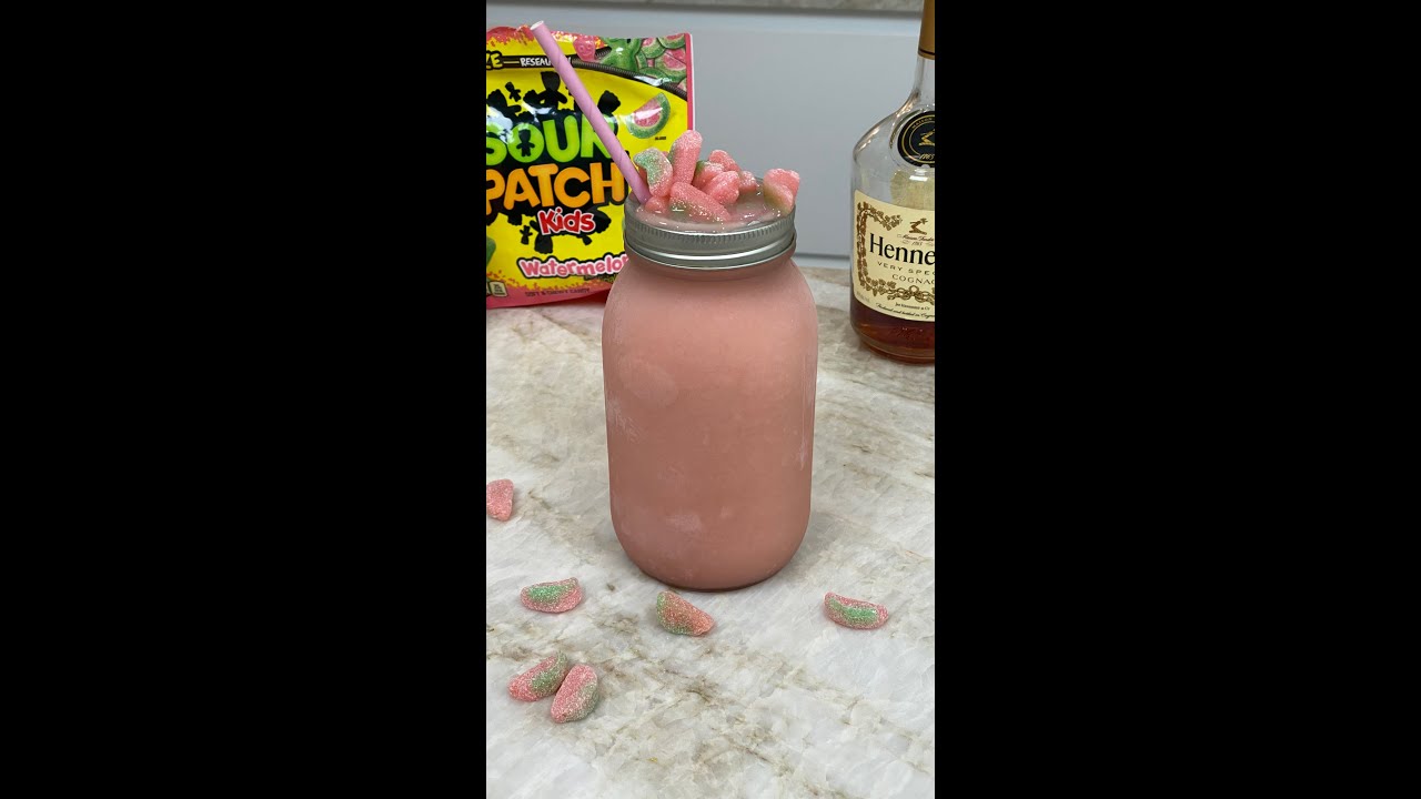 Sour Patch Hennessy 🍬 #shorts