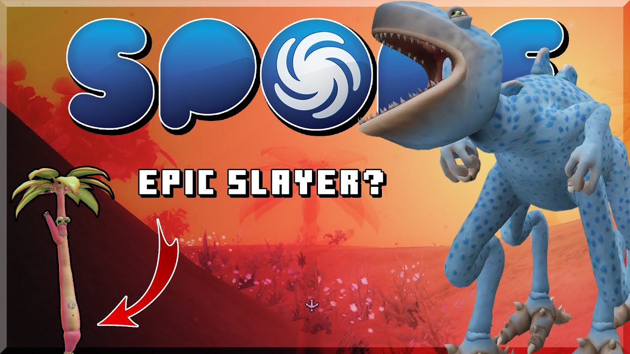 From Rhubarb to Glory: Toppling Epic Creatures &ndash; A Spore Challenge!