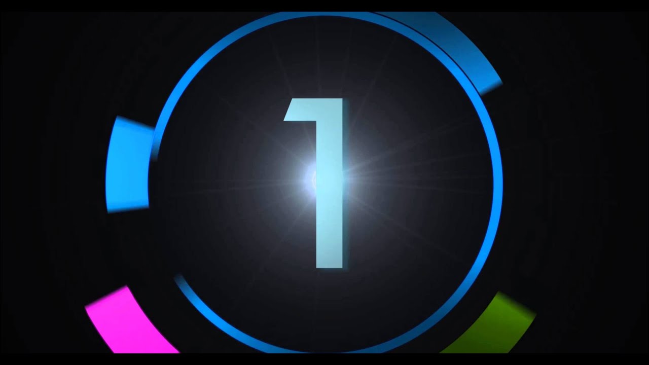 Countdown Timer ( v 281 ) 10 sec circle clock with sound effects and voice HD 4k