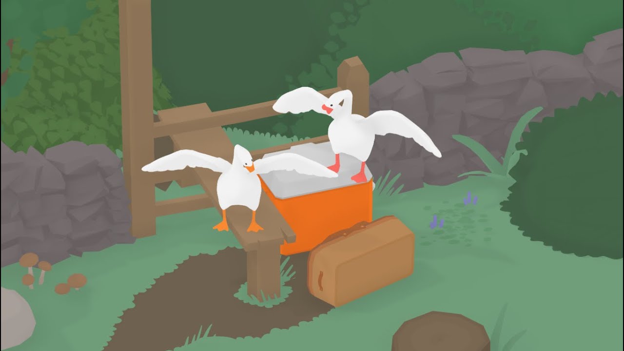 Két lüke liba | Untitled Goose Game