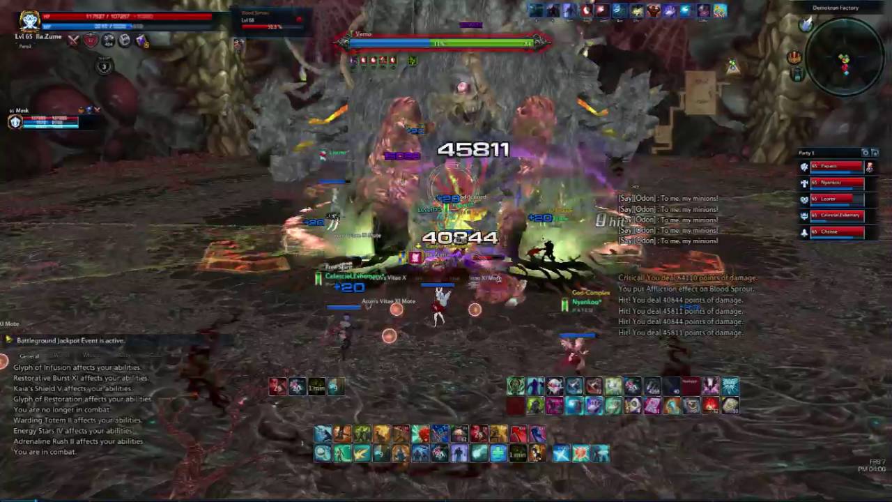 Demokron Factory NM - Mystic PoV