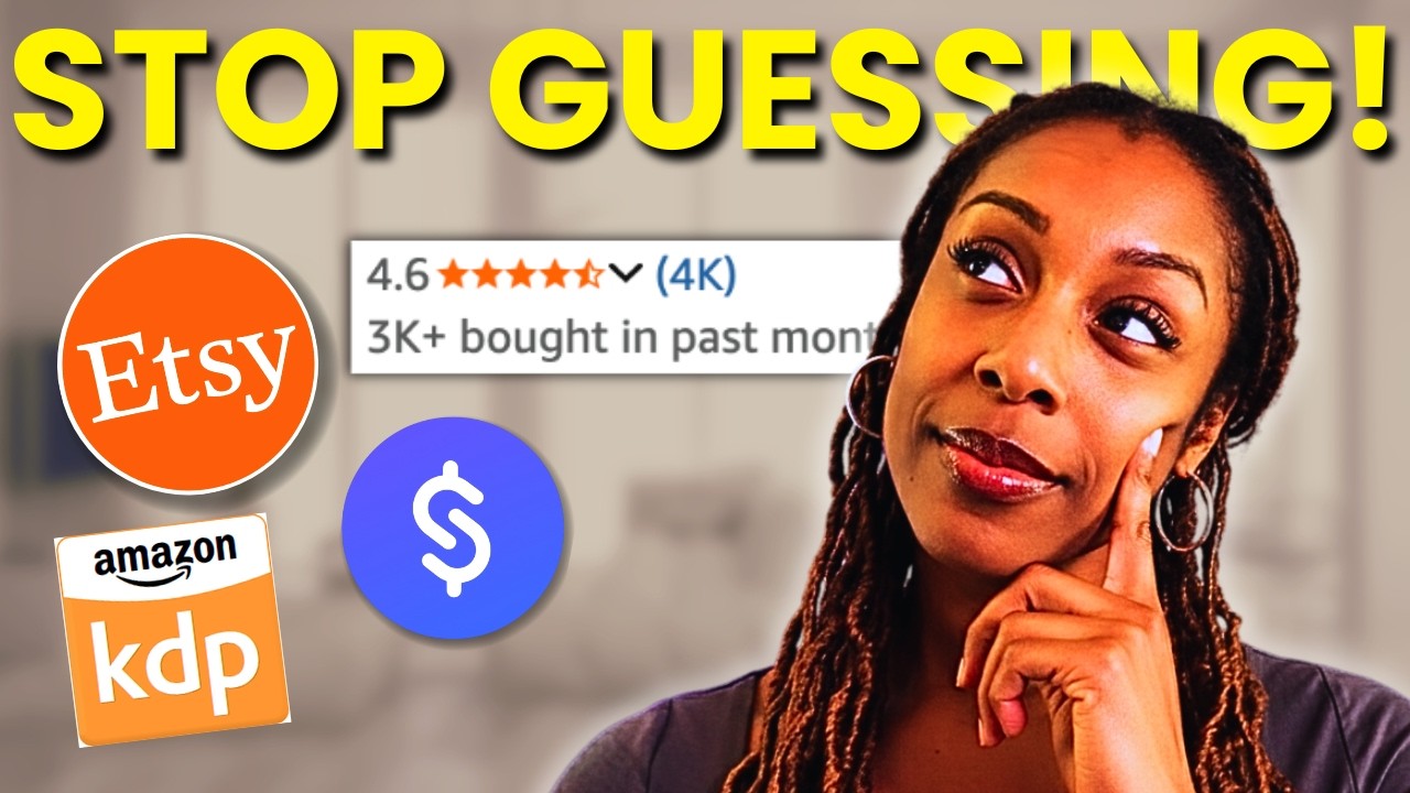 How to literally FORCE everyone to buy your digital products  (Etsy, Amazon KDP Pinterest research)