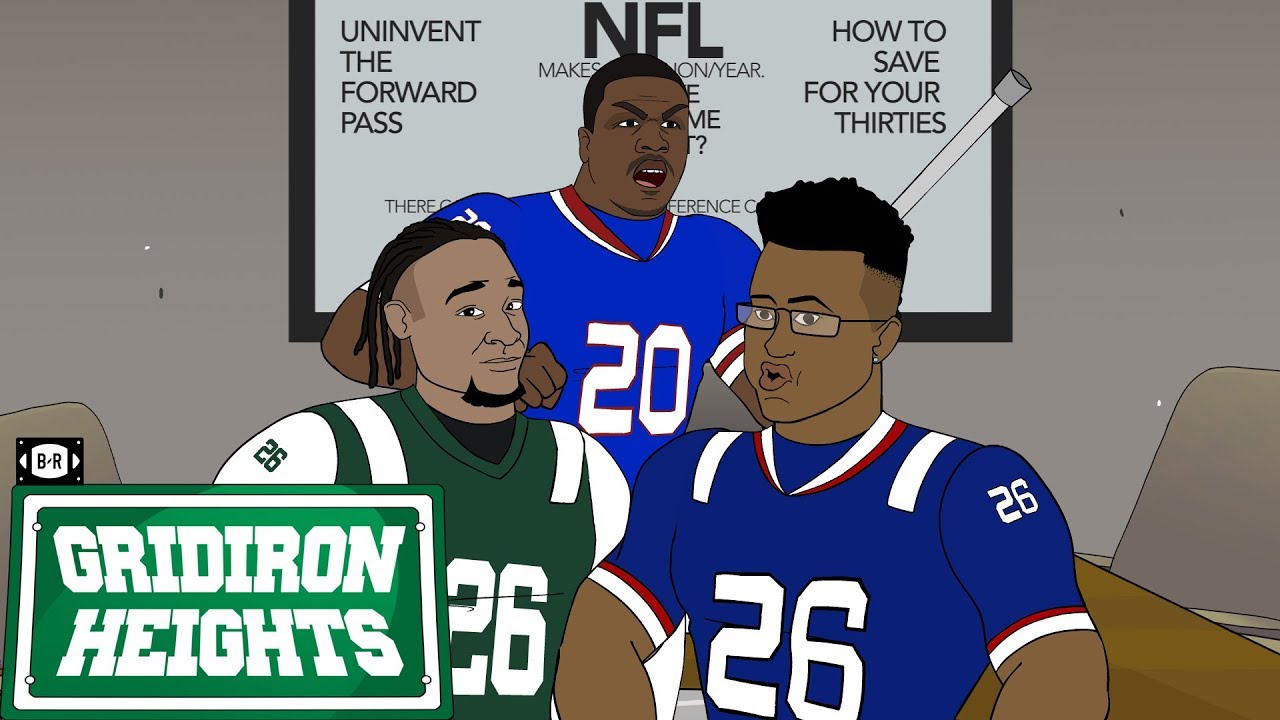 The RB Committee Tries to Get Paid Like WRs | Gridiron Heights S4E7