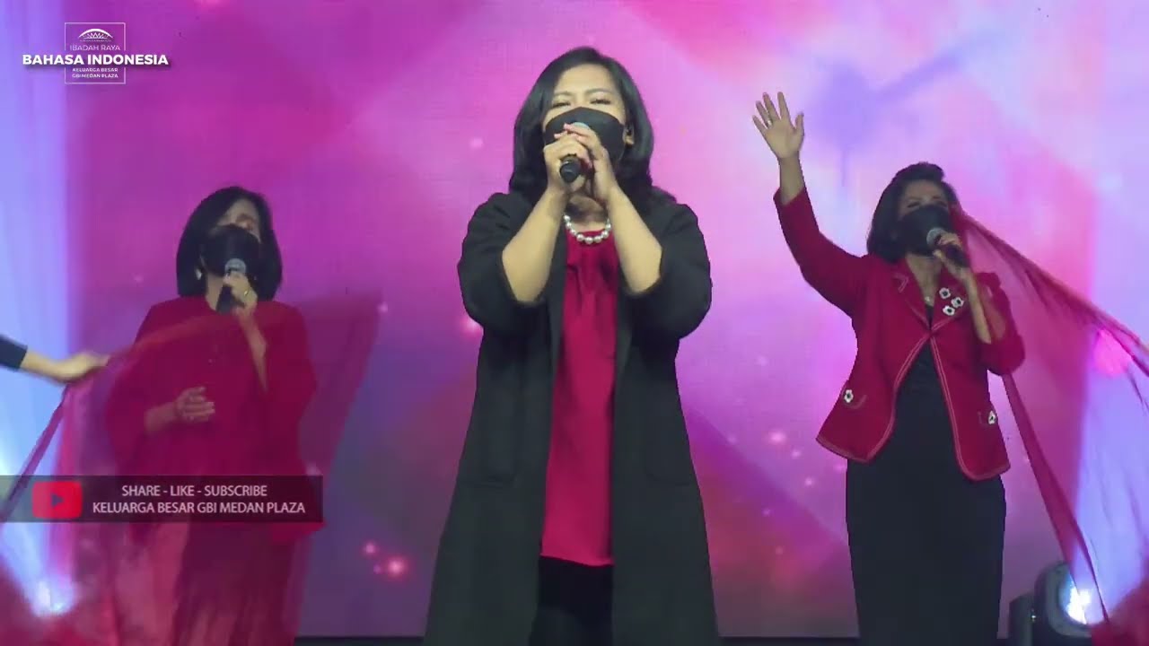 Yesus Kupercaya  - Tim Pujian GBI Medan Plaza