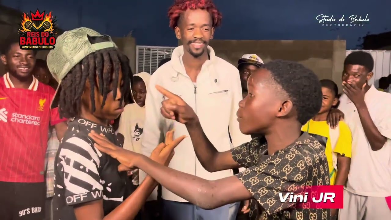Bom de adoço vs Vini JR batalha completa 