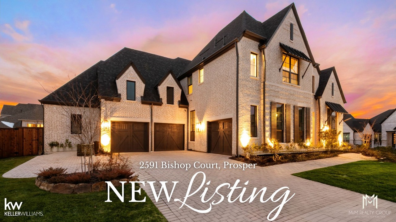 New Listing: 2591 Bishop Court, Prosper