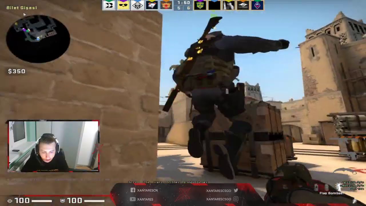 Xantares stream Fpl Mirage with Guardian | 2020