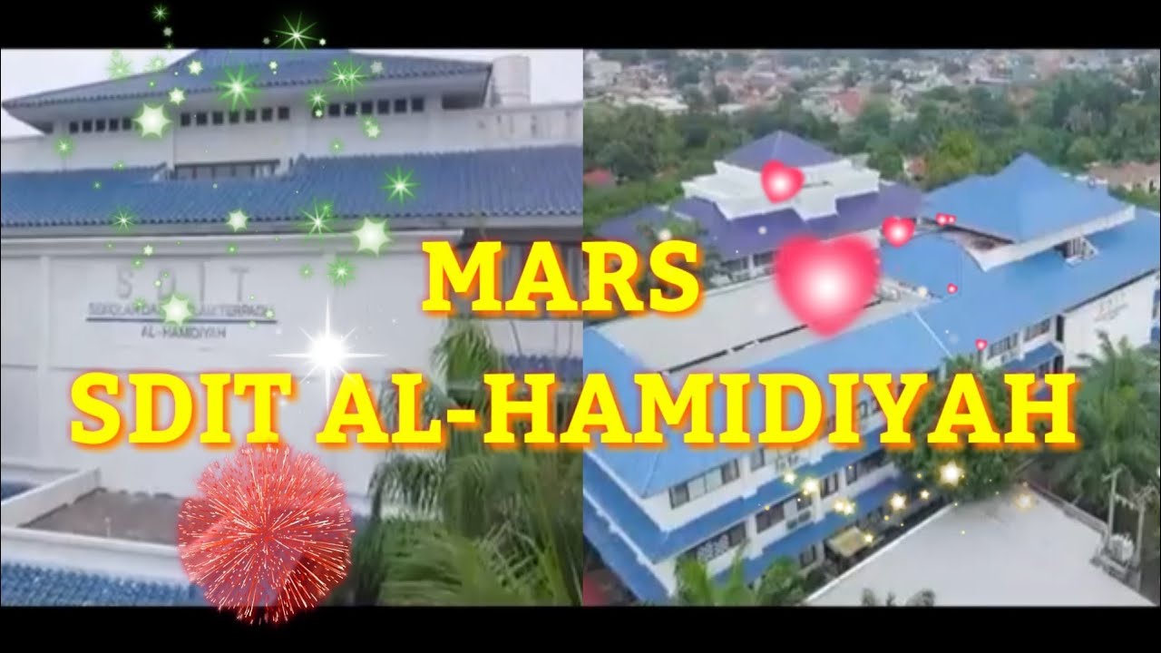 Mars SDIT Al-Hamidiyah