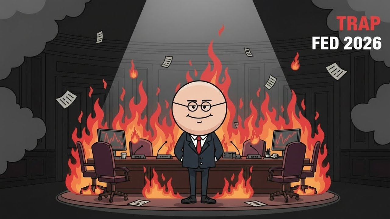 The Federal Reserve's 2026 Trap: Why Rate Cuts Won't Save You