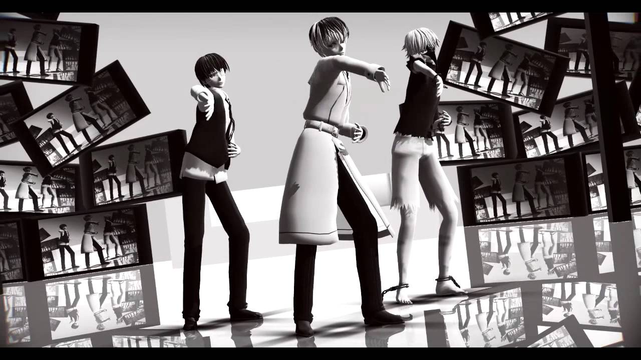 【MMD】 ECHO 『Haise Sasaki–Kaneki White&Black』