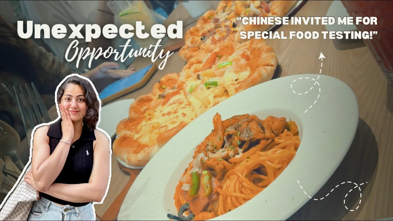 They Invited Me for *Food Examination Event* in China 🎥🔥met new people, had lunch together!