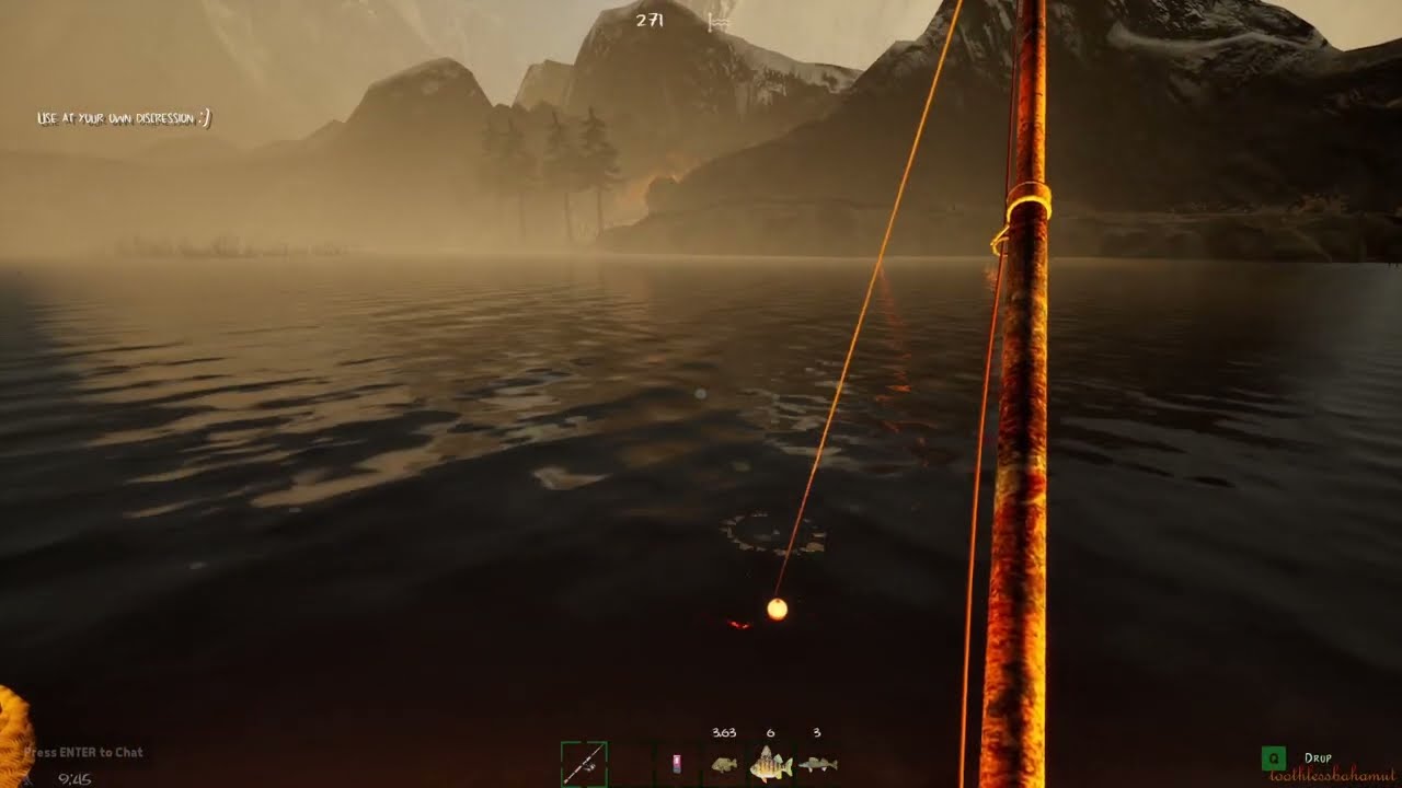 GONE Fishing - Starting out - The Mountain Lake map