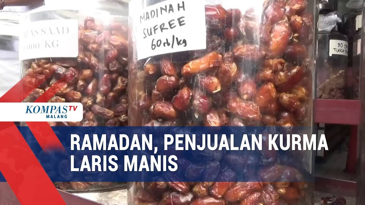 Berkah Bulan Ramadan Bagi Penjual Kurma