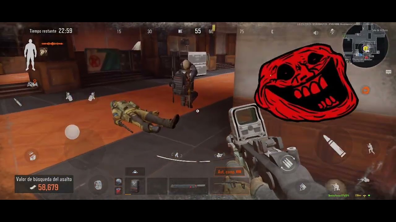 Partidita con vector 🔫🔫