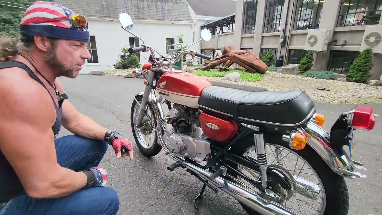 1971 HONDA CB175