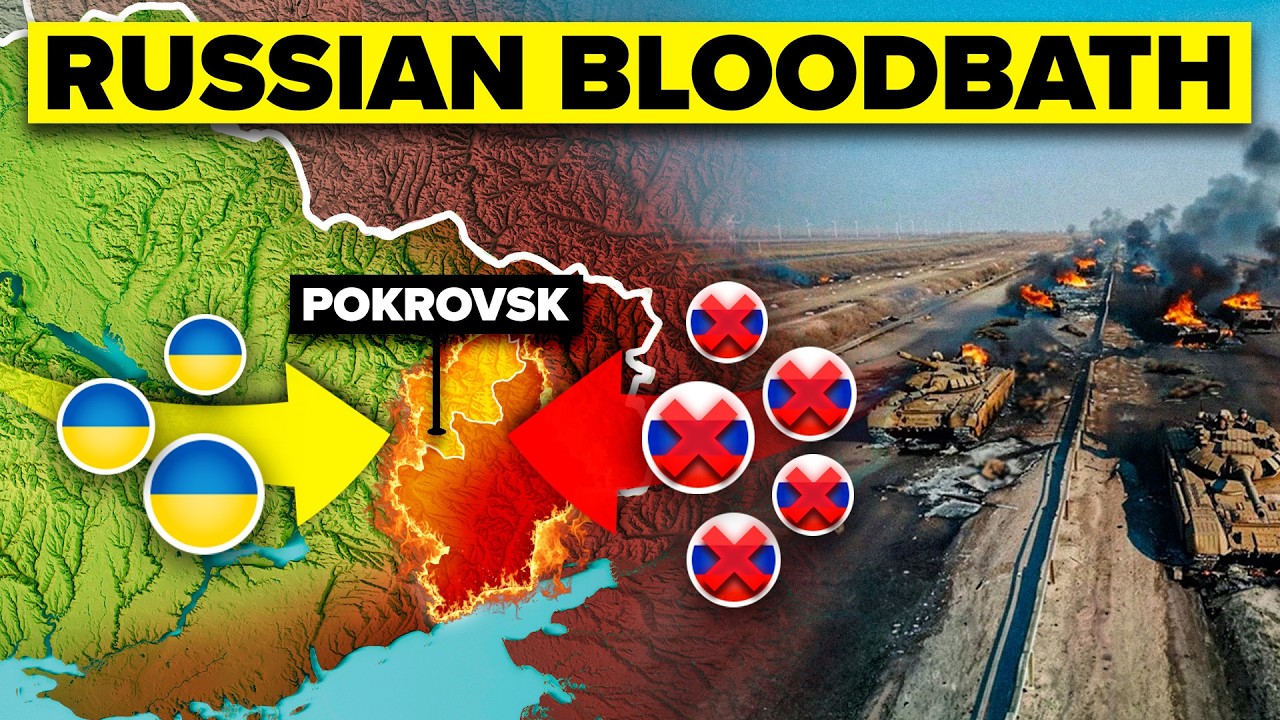 Покровск обходится Путину во все тяжкие... ОГРОМНЫЕ потери российских войск
