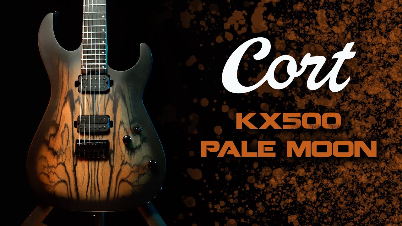 WORLD’S FIRST LOOK at the Cort KX500 Pale Moon