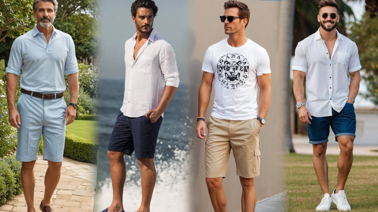 Hombre a la Moda! COMO COMBINAR BERMUDAS LOOKS MASCULINOS PARA UN ESTILO IMPECABLE