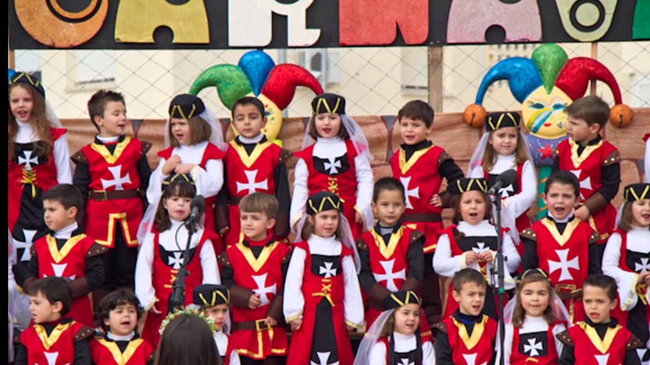 XXVIII Carnaval Colegio Manuel Sánchez Alonso Arahal 2015