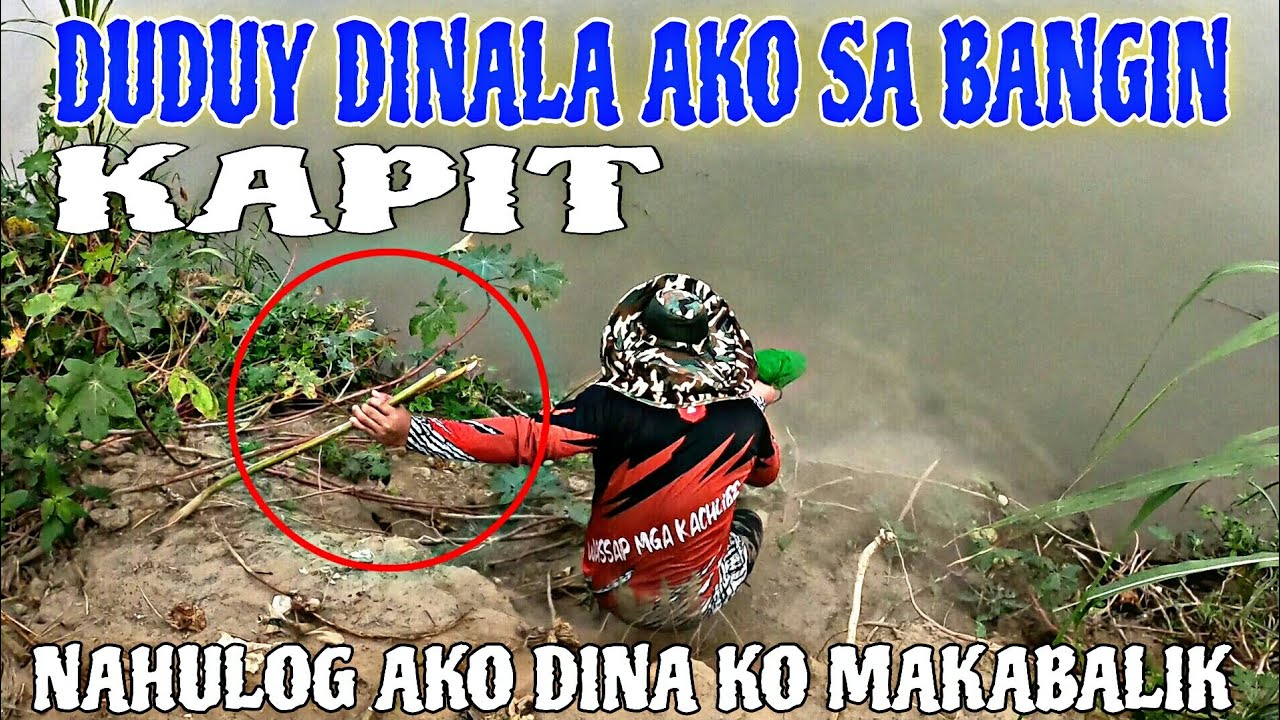 Dinala Ako Ni Duduy Sa Bangin Hindi Nako Makaakyat