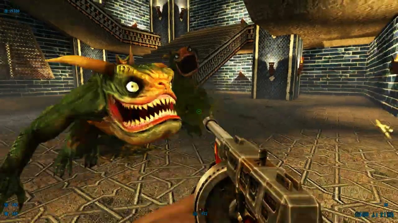 Serious Sam HD: TSE From TFE Project Levels Variations - Persia - Catacombs